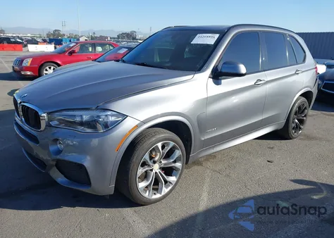 2016 BMW X5 xDrive35I from USA, damaged, VIN 5UXKR0C51G0P23595